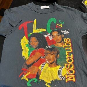 Daydreamer Vintage TLC No Scrubs Tshirt Size XS